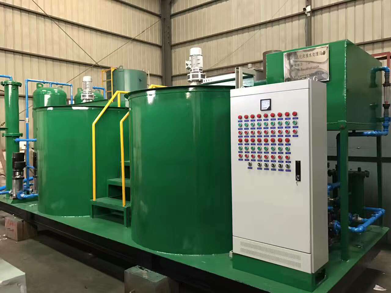  工業(yè)污水處理設備原理，你知道嗎