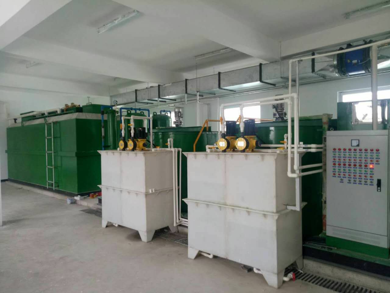 工業(yè)污水處理設(shè)備想運(yùn)作，需滿足哪些條件